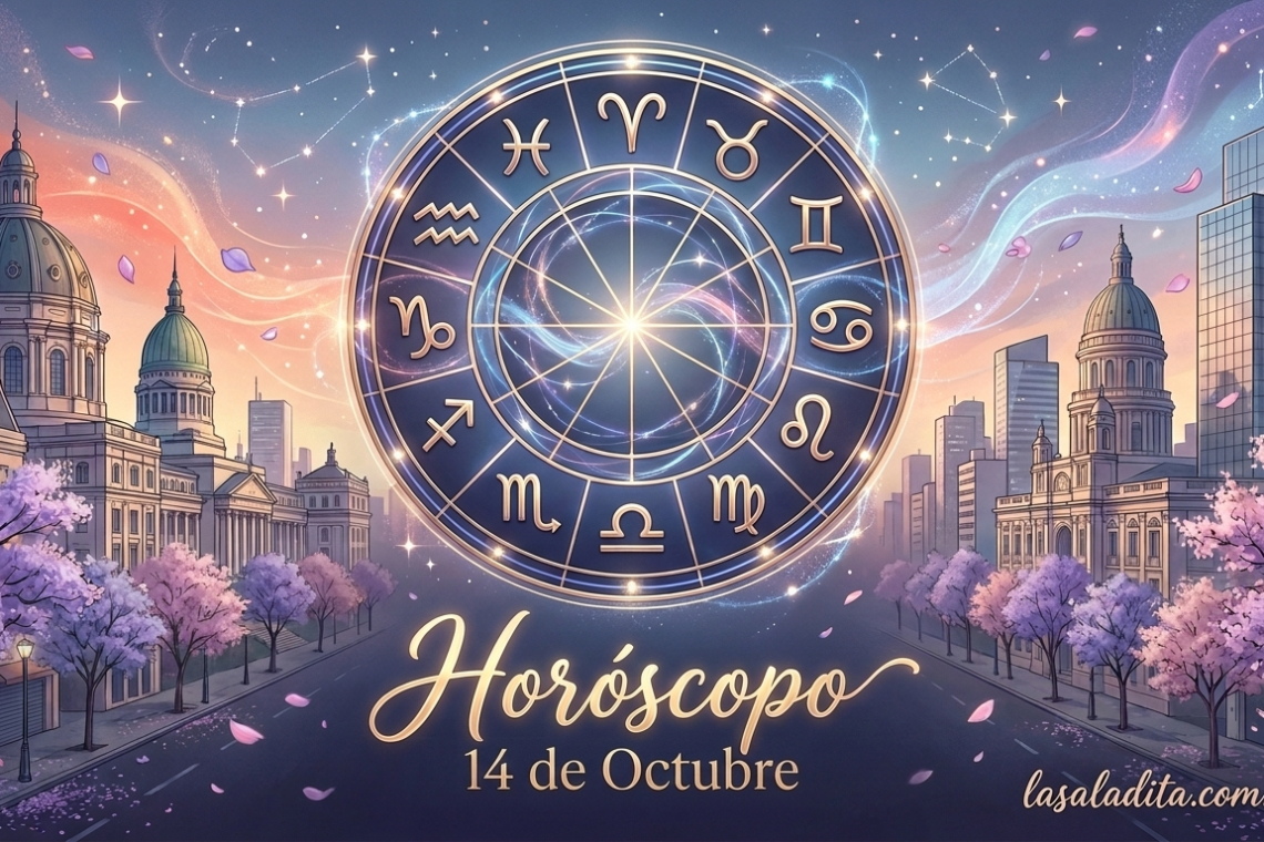 Horóscopo para hoy,   miércoles 14 de octubre 2026: las predicciones para los 12 signos zodiacales avellaneda